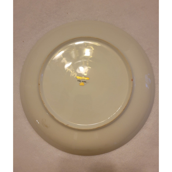 Vtg Cherry Blossom Fine China Olmsteads Mill by Marie Chandler Collectible Plate - Picture 11 of 14